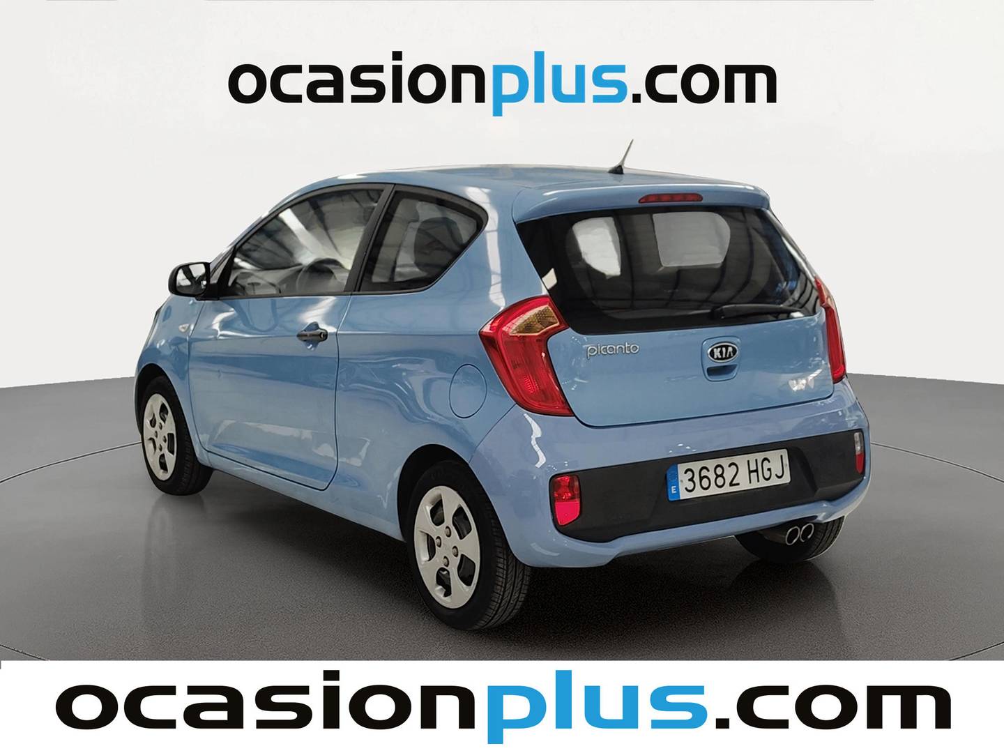 Foto trasera KIA Picanto KIA Picanto 1.0 CVVT Concept (69 CV) izquierda