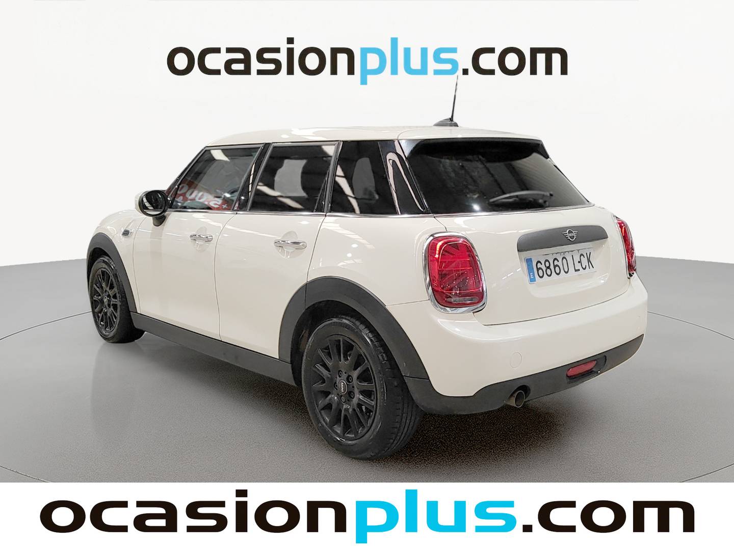 Foto trasera Mini MINI Mini MINI Cooper 5 Puertas One (102 CV) izquierda