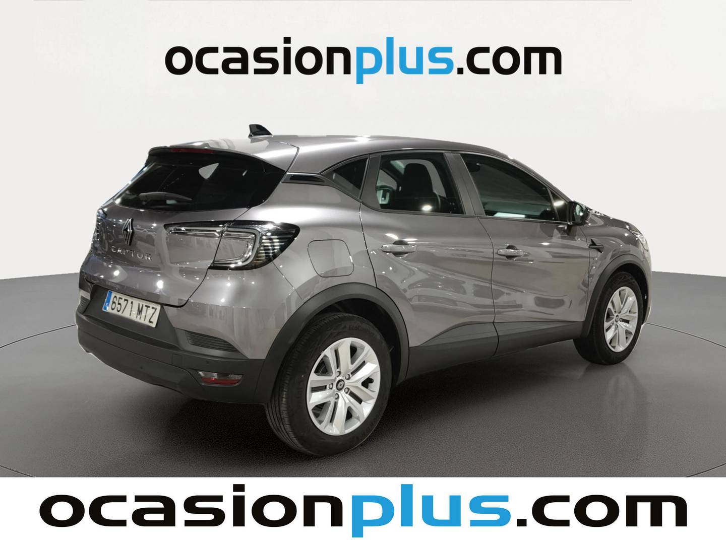 Foto trasera Renault Captur Renault Captur evolution TCe (90CV) derecha