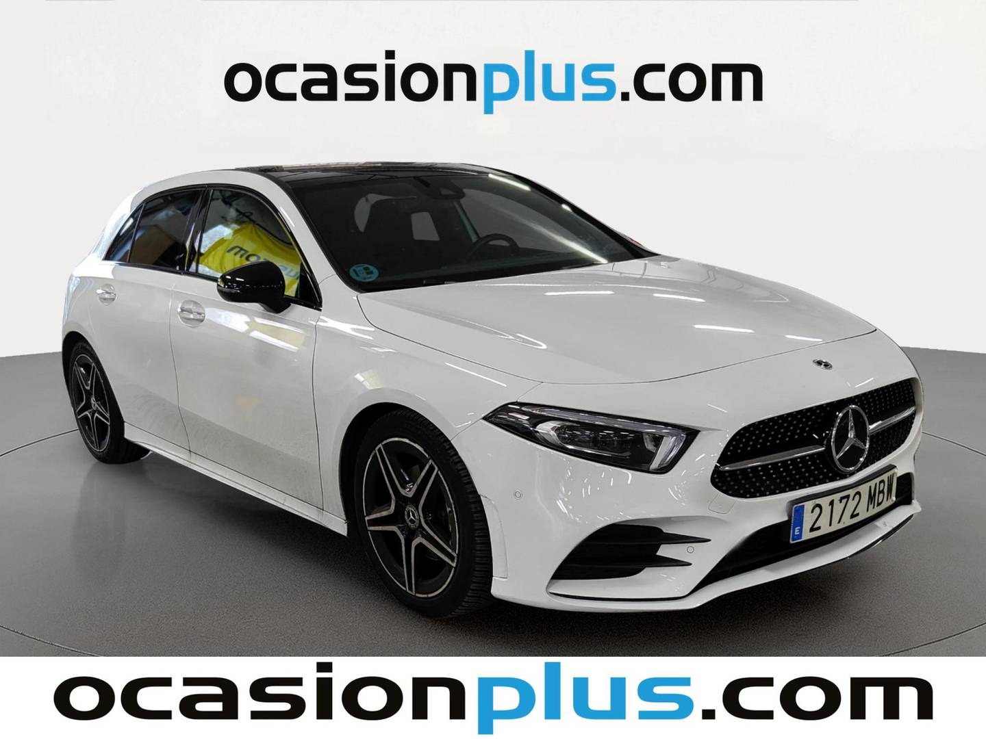 Foto delantera Mercedes Clase A Mercedes Clase A 200 (163 CV) Pack AMG derecha