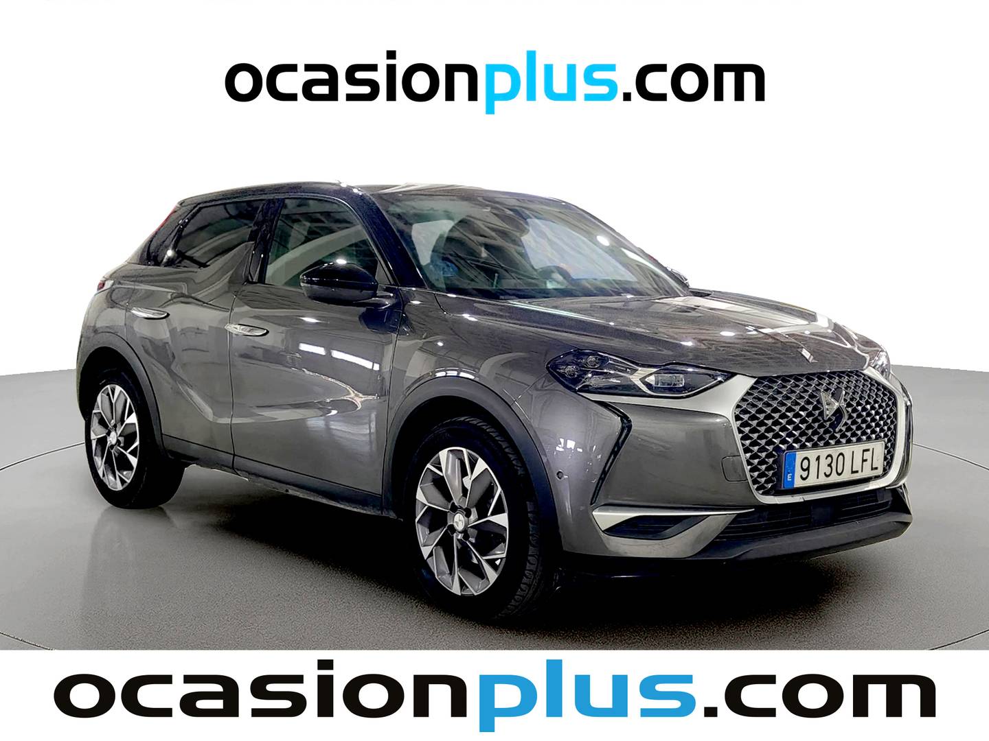 Foto delantera DS DS 3 Crossback DS DS3 Crossback E-Tense 50 kW/h Grand Chic Auto (136 CV) derecha