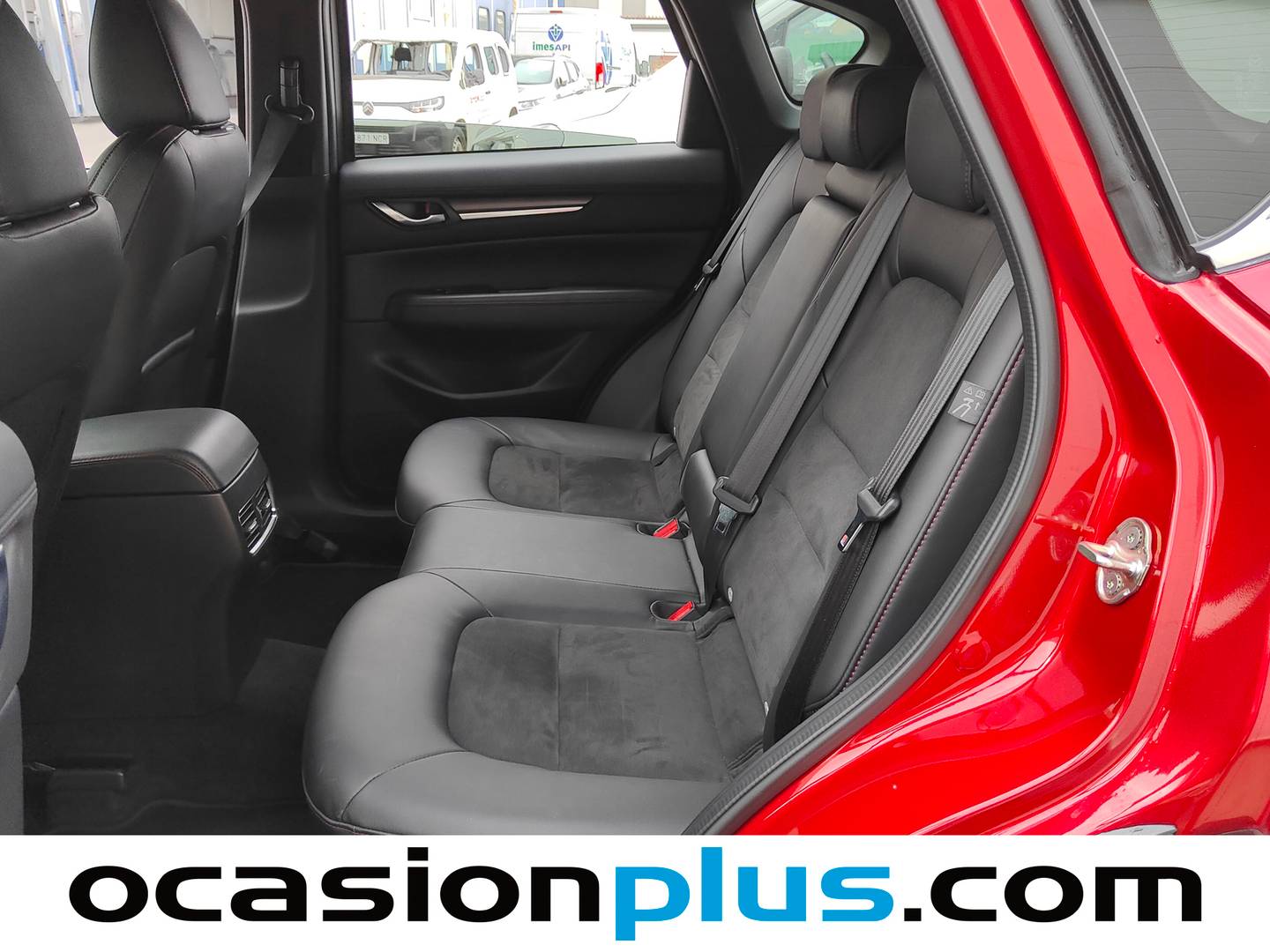 Foto asientos traseros Mazda CX-5 Mazda CX-5 2.0 e-Sky G MHEV Homura (165 CV)