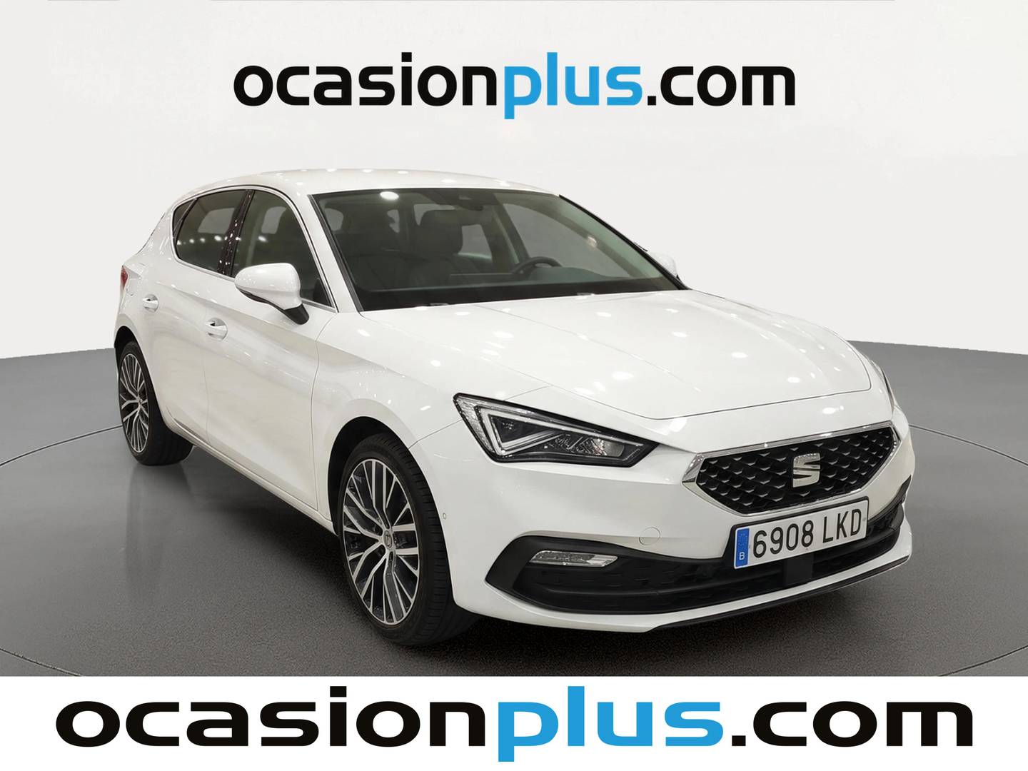 Foto delantera Seat León Seat León 1.5 TSI S&S Xcellence Launch Pack M (130 CV) derecha