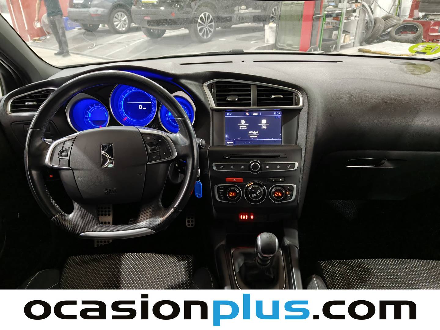 DS DS 4 DS DS4 PureTech 130 S&S Desire  (131 CV) de ocasión