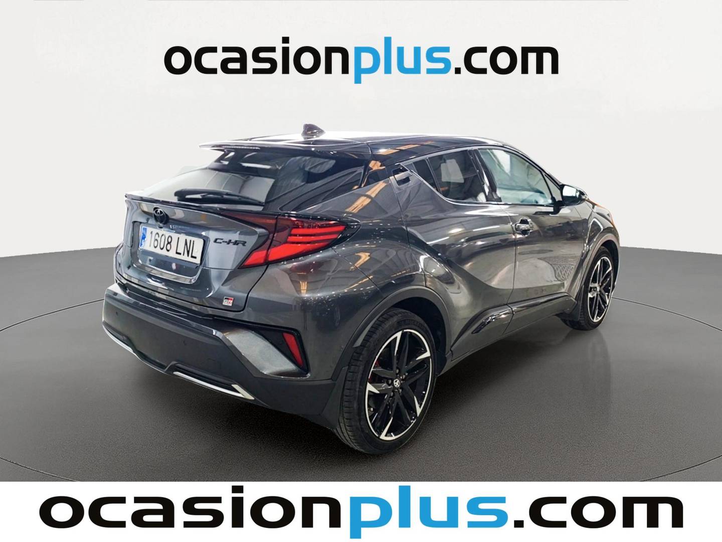 Foto trasera Toyota C-HR Toyota C-HR 180H GR Sport  (184 CV) derecha