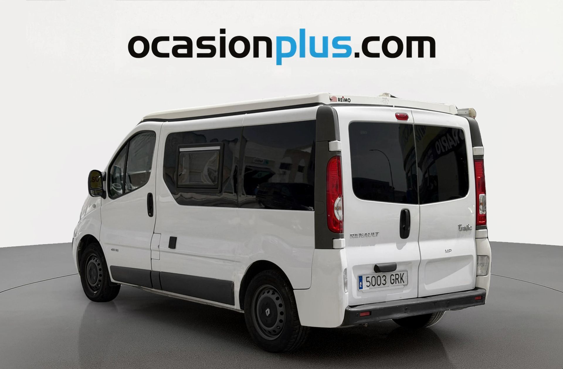 Renault Trafic Furgon 2.0 dCi Furgon 29 Corto Normal Camperizada 3 plazas - foto 4