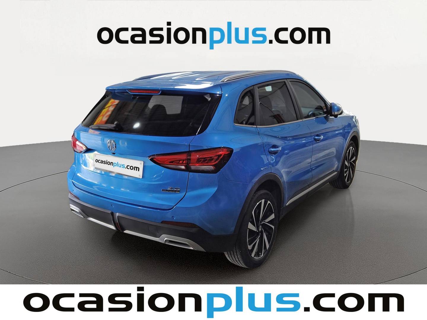 Foto trasera MG ZS MG ZS 1.5 Hybrid+ Luxury (197 CV) derecha