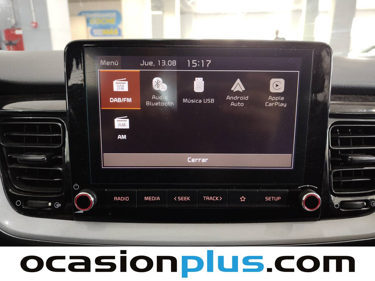 Extras y acabados del KIA Stonic KIA Stonic 1.0 T-GDi Concept (100 CV)