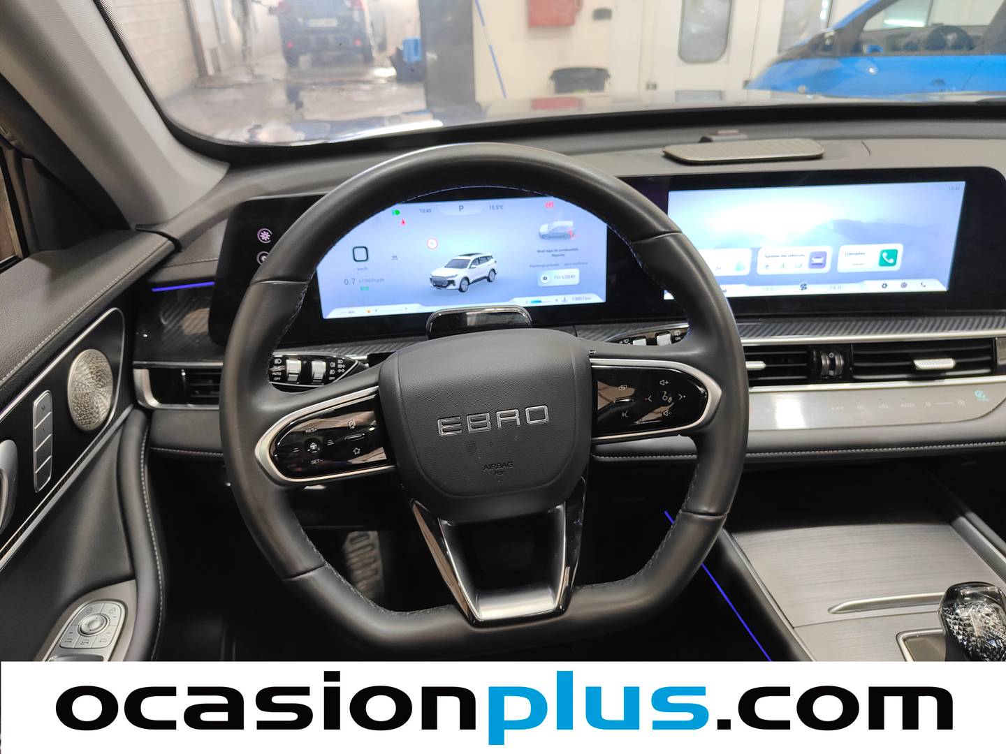 EBRO S700 EBRO S700 1.6 TGDI Luxury 7 DCT (147 CV) de ocasión