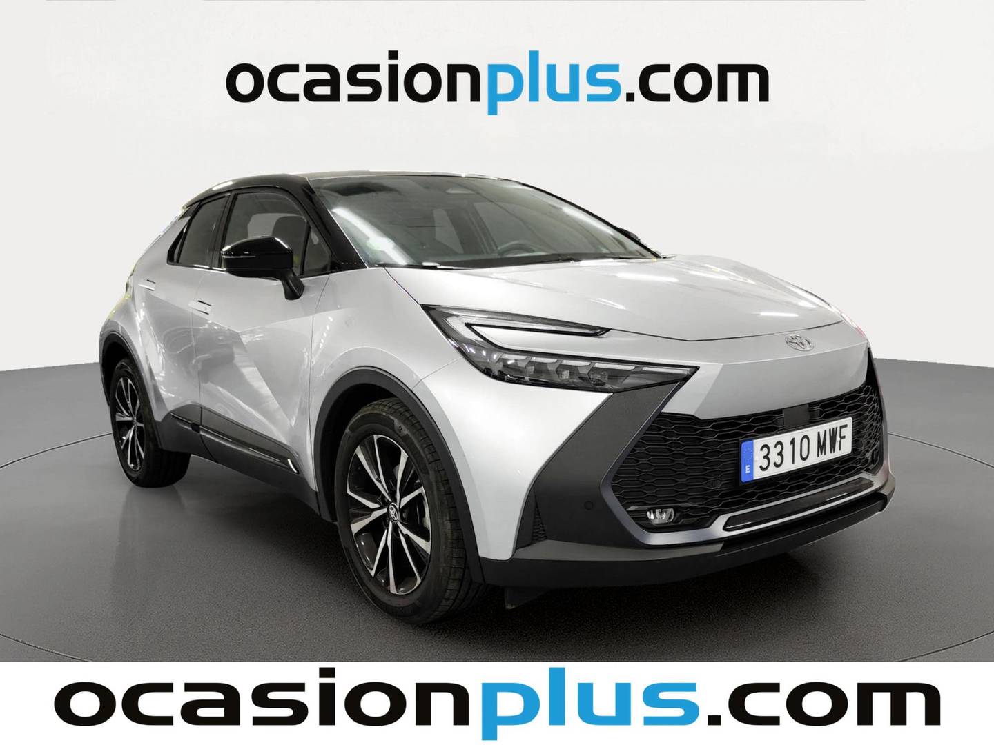Foto delantera Toyota C-HR Toyota C-HR 140H Advance (140 CV) derecha