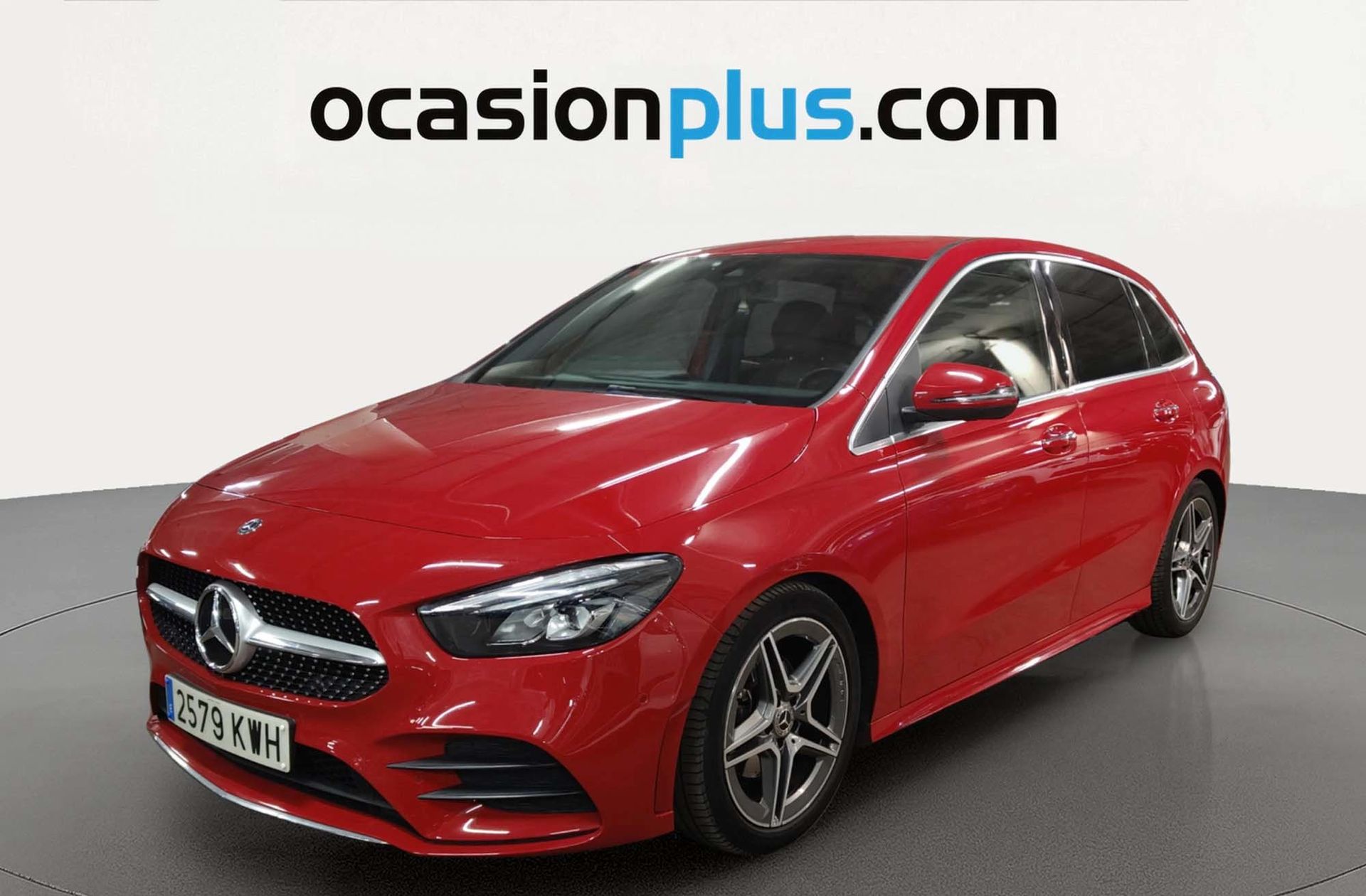 Mercedes-Benz Clase B 200 d Pack AMG