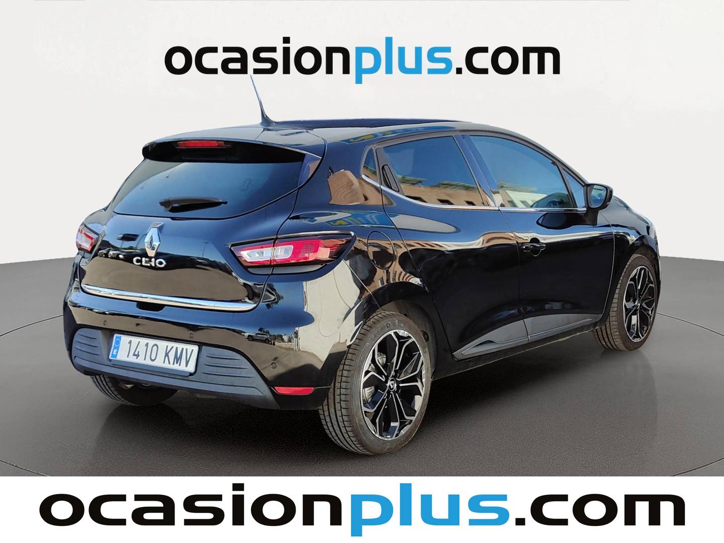 Foto trasera Renault Clio Renault Clio Zen Energy dCi (110 CV) derecha
