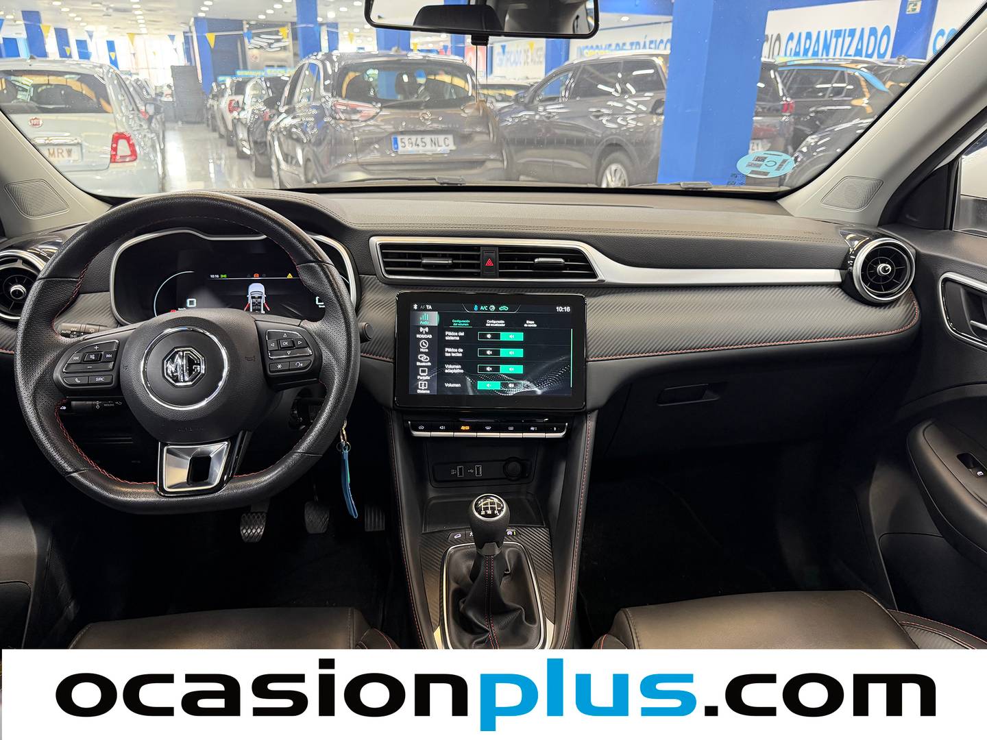 MG ZS MG ZS 1.5 Luxury (106 CV) de ocasión