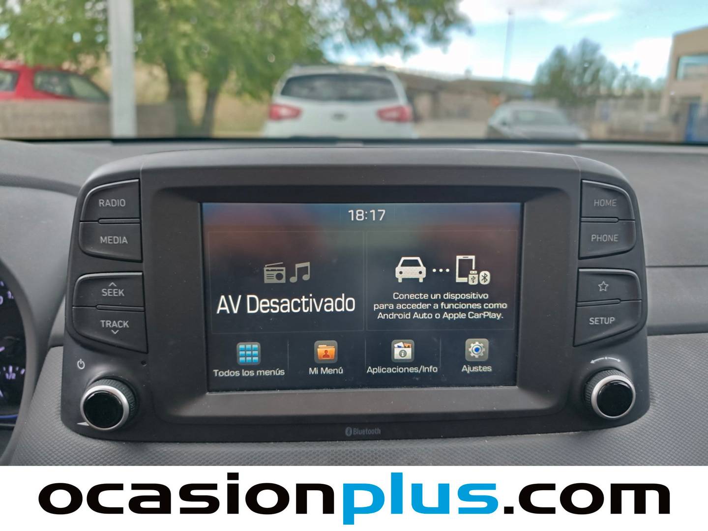 Equipamiento del Hyundai Kona Hyundai Kona 1.0 TGDI Klass 4x2 (120 CV)