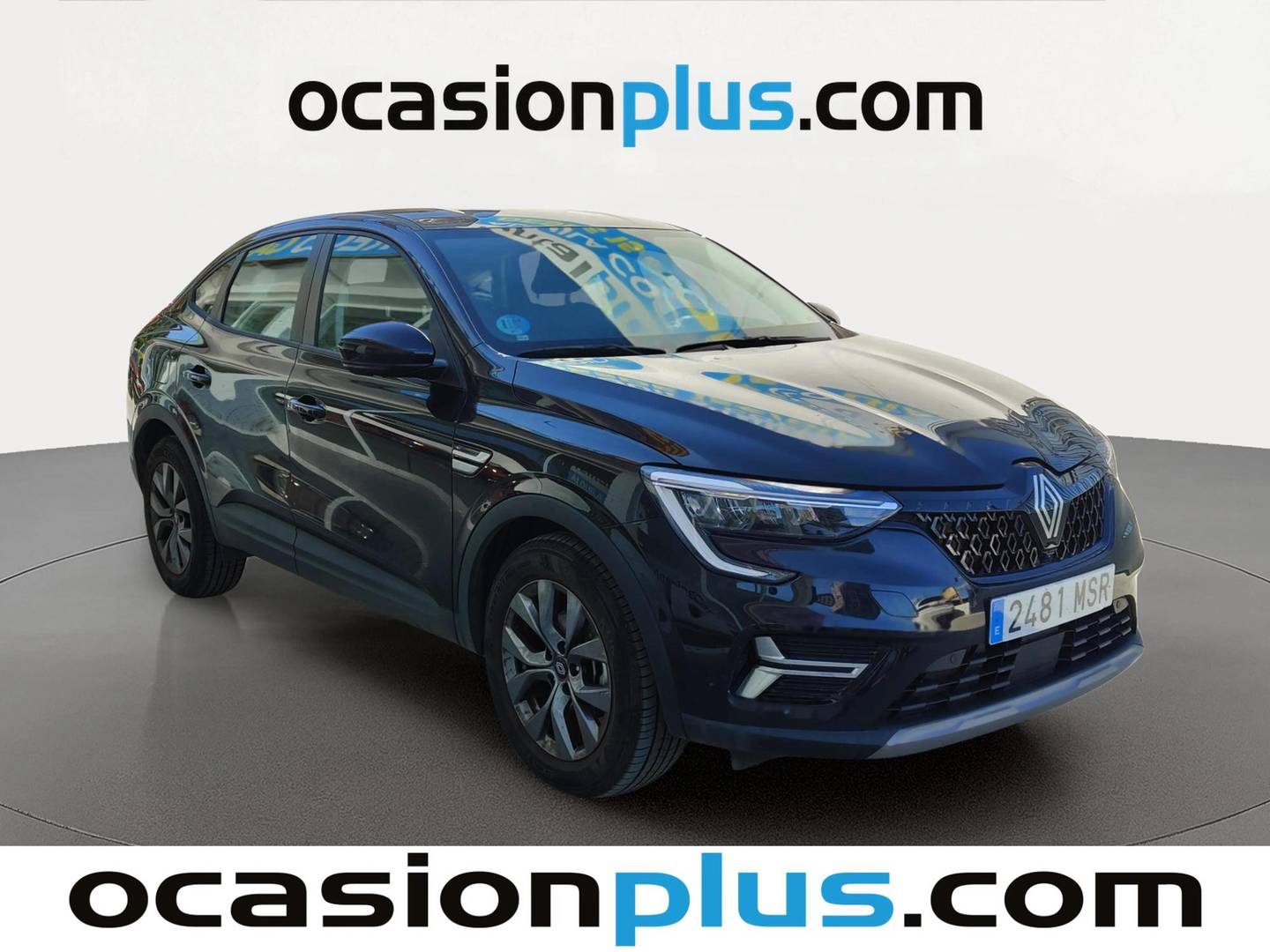 Foto delantera Renault Arkana Renault Arkana Evolution E-Tech full hybrid (145 CV) derecha