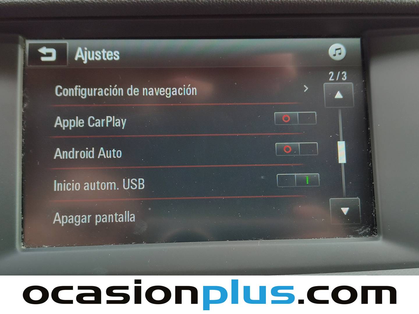 Equipamiento del Opel Insignia Opel Insignia 1.5 Turbo XFL 120 Aniversario (140 CV)