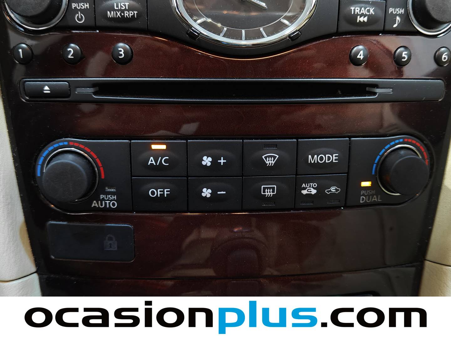 Foto Infiniti EX Infiniti EX 3.0 D V6 Black Premium AWD Auto  (238 CV)