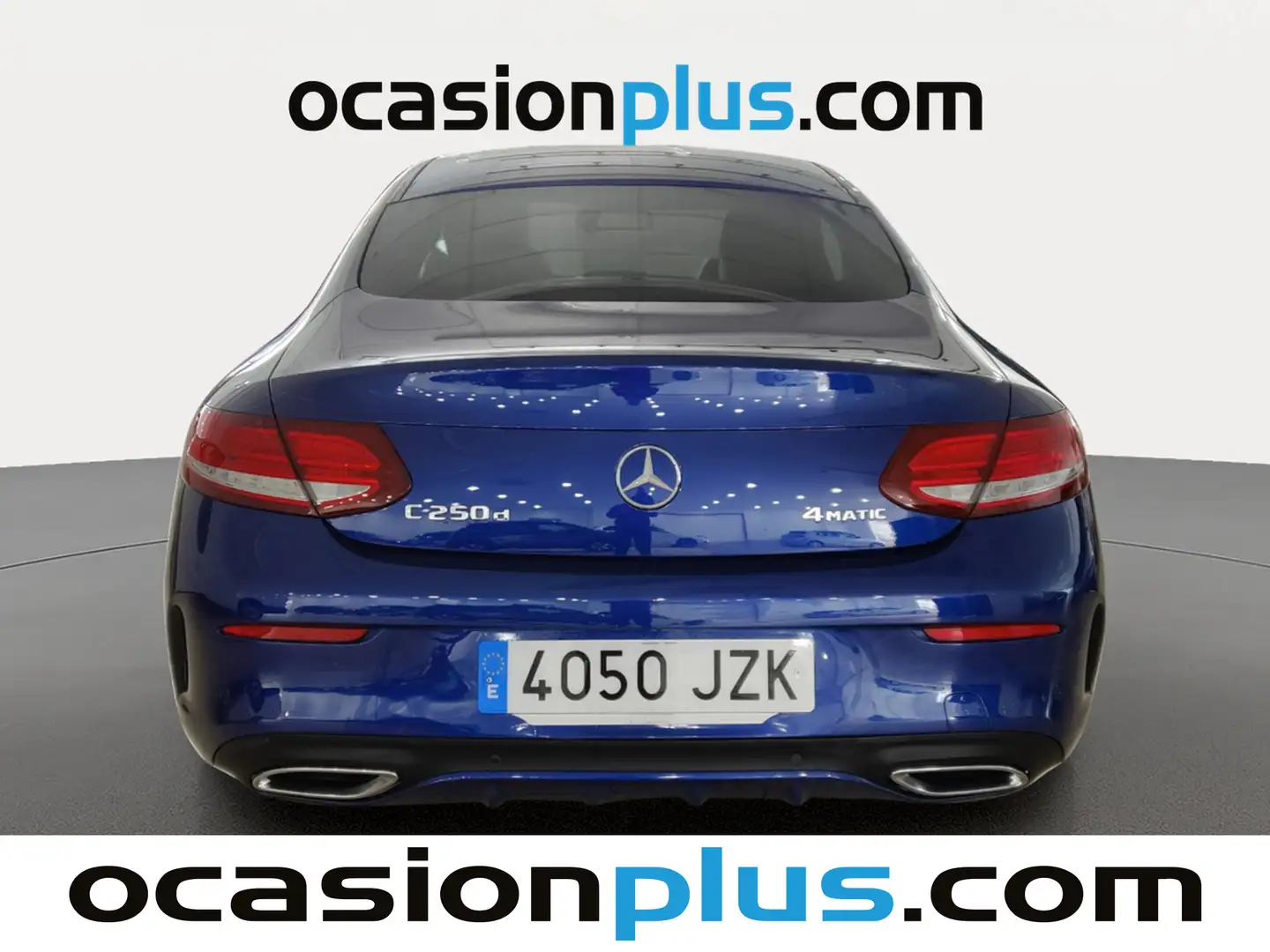 Foto Mercedes Clase C Mercedes-Benz Clase C C Coupe 250 d 4Matic Pack AMG (204 CV)
