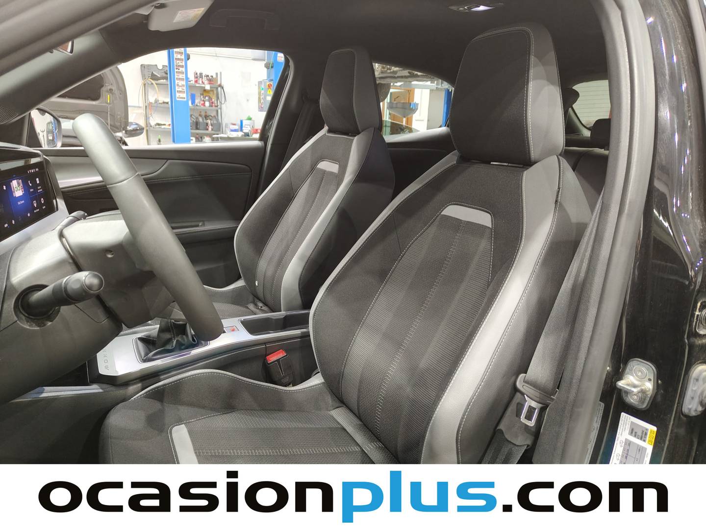 Foto asientos delanteros Opel Mokka Opel Mokka 1.2 T GS (136 CV)