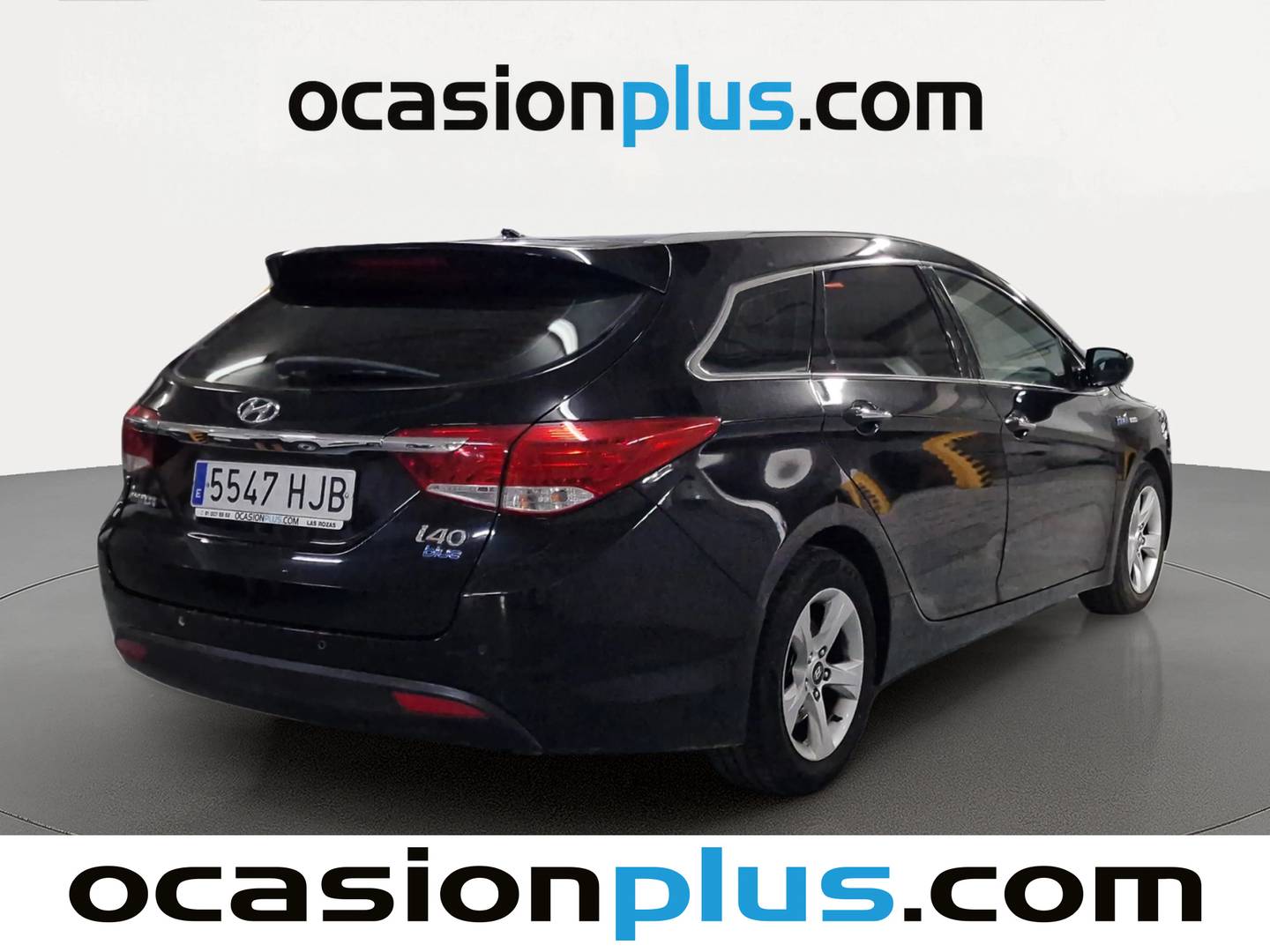 Foto trasera Hyundai i40 Hyundai i40 CW 1.7 CRDI BlueDrive GLS Tecno (136 CV) derecha