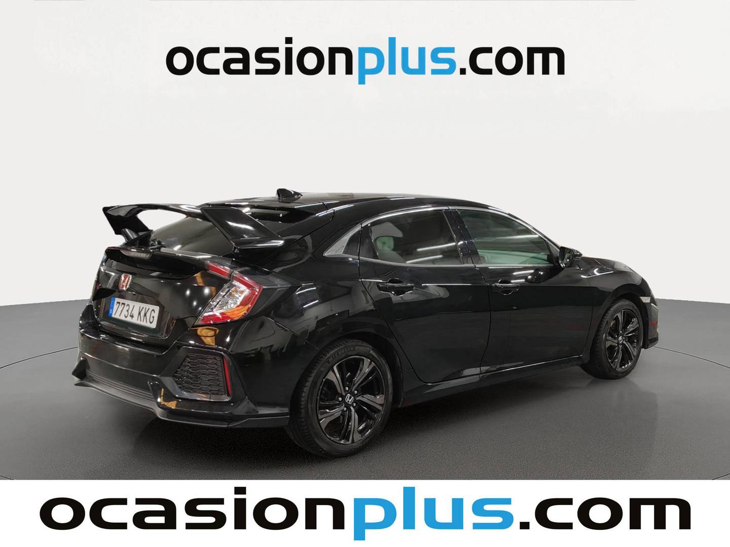 Foto trasera Honda Civic Honda Civic 1.5 I-VTEC Turbo Prestige (182 CV) derecha