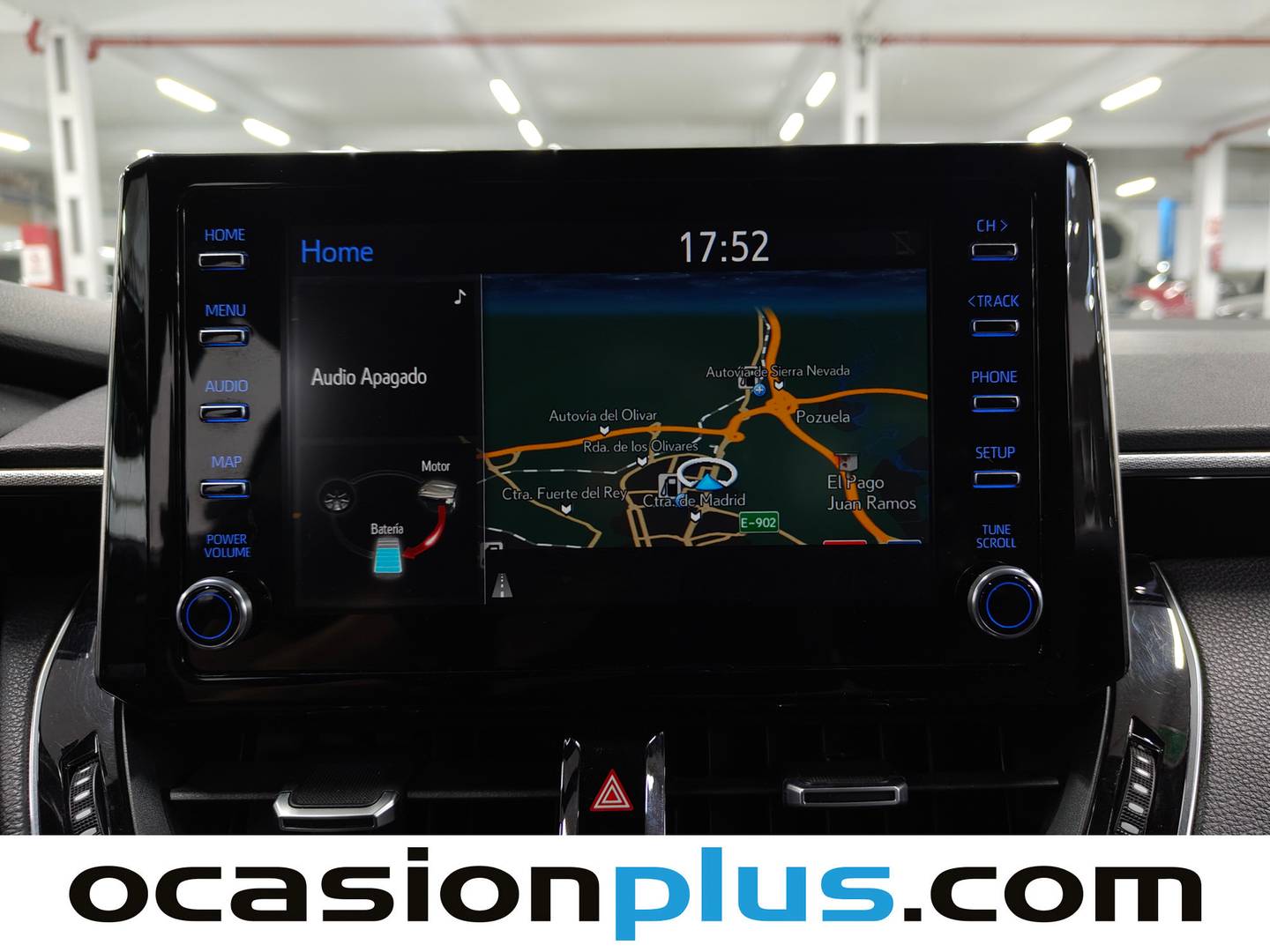 Extras y acabados del Toyota Corolla Toyota Corolla 180H FEEL! E-CVT (180 CV)