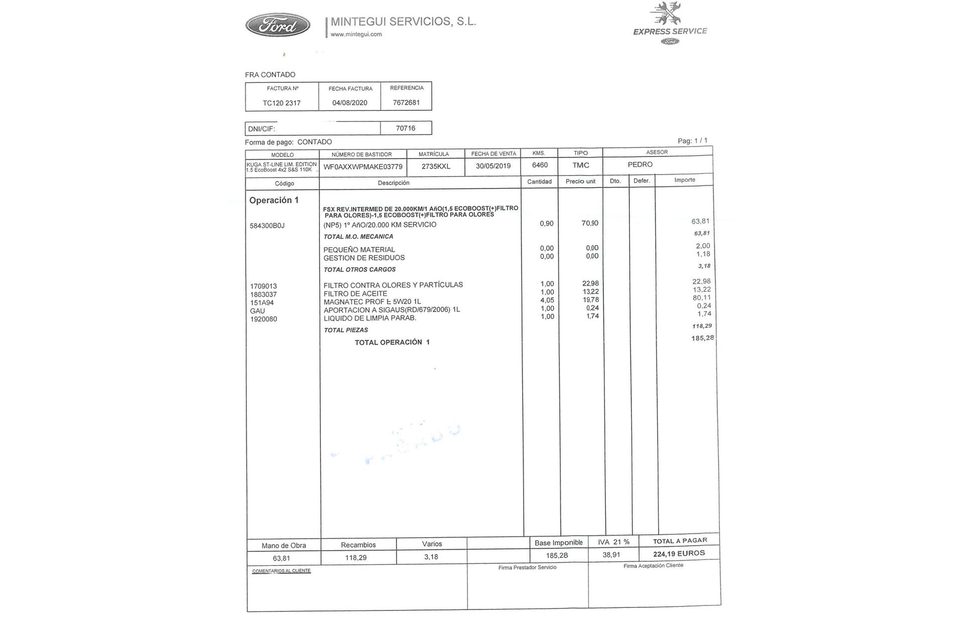 Ford Kuga 1.5 EcoBoost ST-Line Limited Edition 4x2 - foto 25