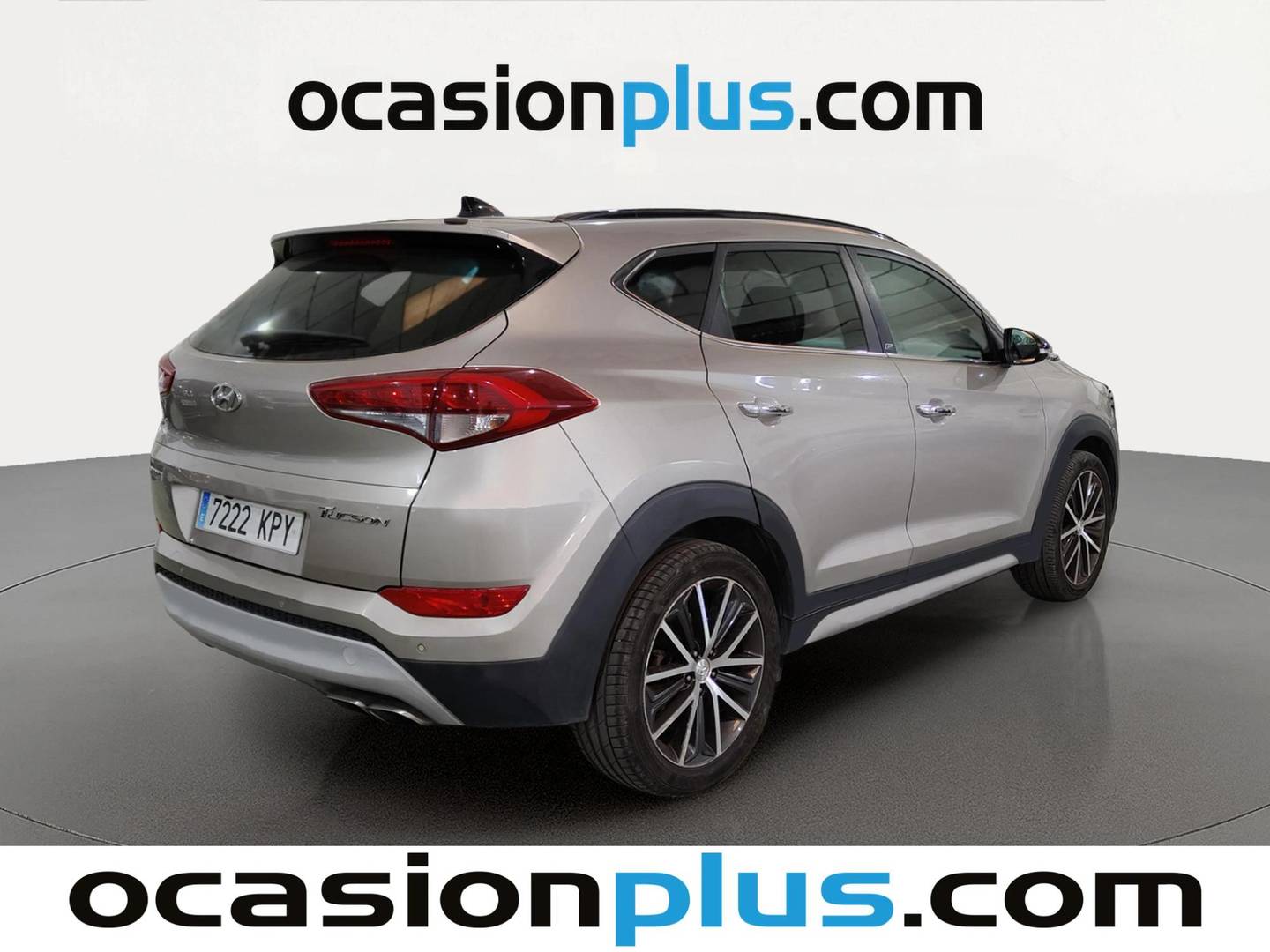 Foto trasera Hyundai Tucson Hyundai Tucson 1.6 TGDI BlueDrive Go! Sky DCT 4x2 (176 CV) derecha