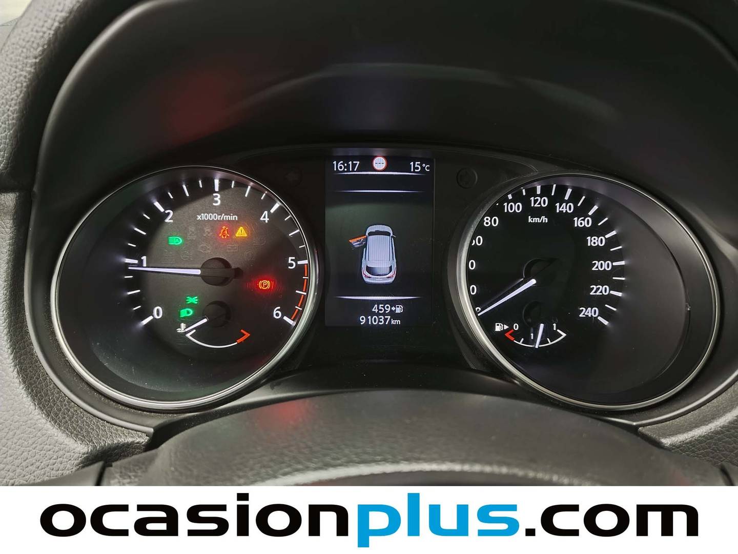 Nissan QASHQAI Nissan Qashqai dCi 115 N-Connecta (115 CV) de ocasión