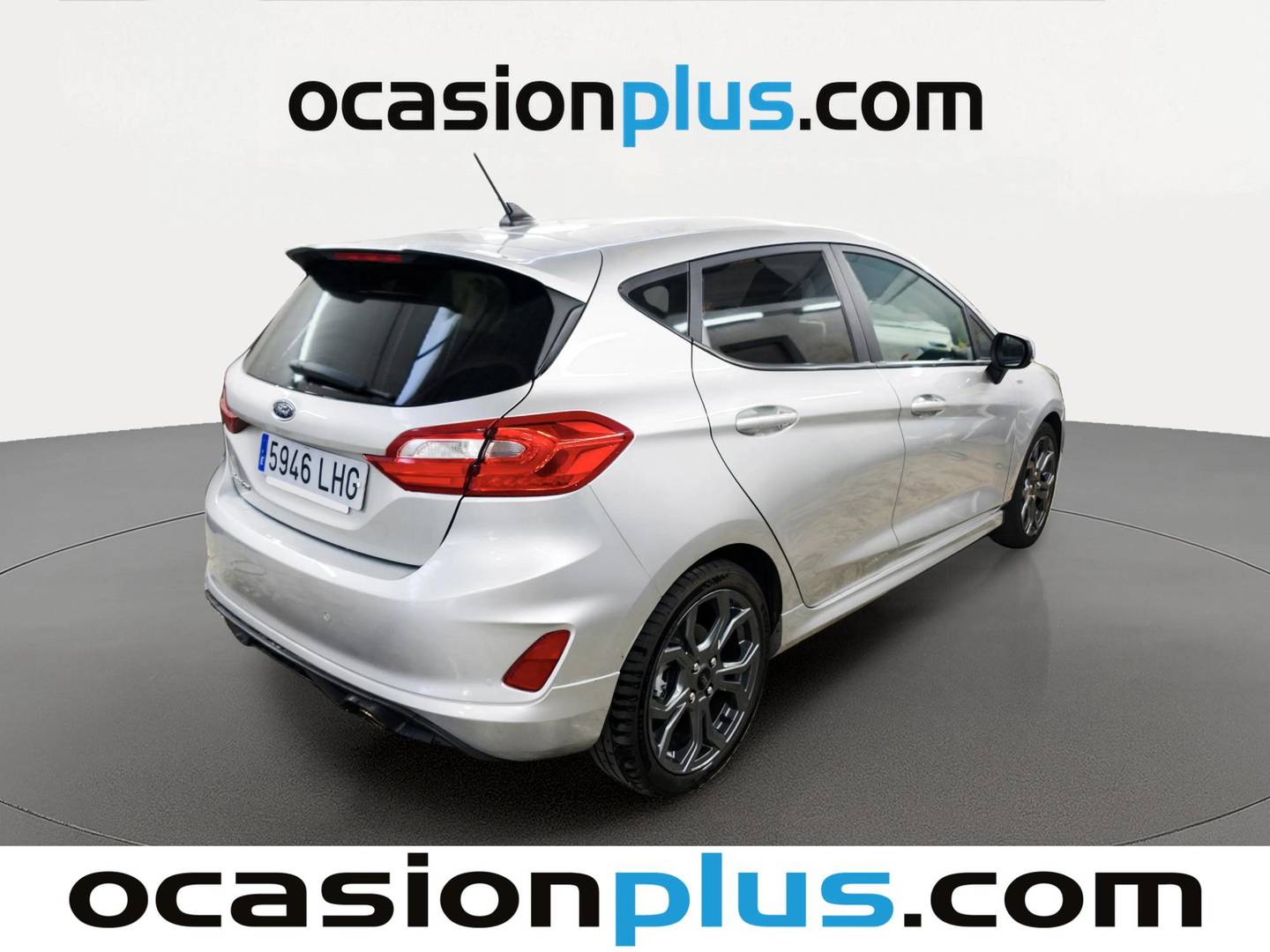 Foto trasera Ford Fiesta Ford Fiesta 1.0 EcoBoost S&S ST-Line  (140 CV) derecha