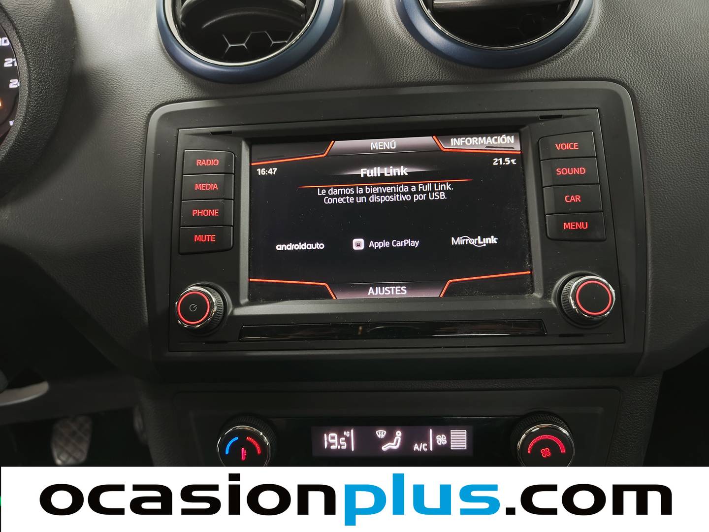 Equipamiento del Seat Ibiza Seat Ibiza 1.2 TSI Style Connect (90 CV)