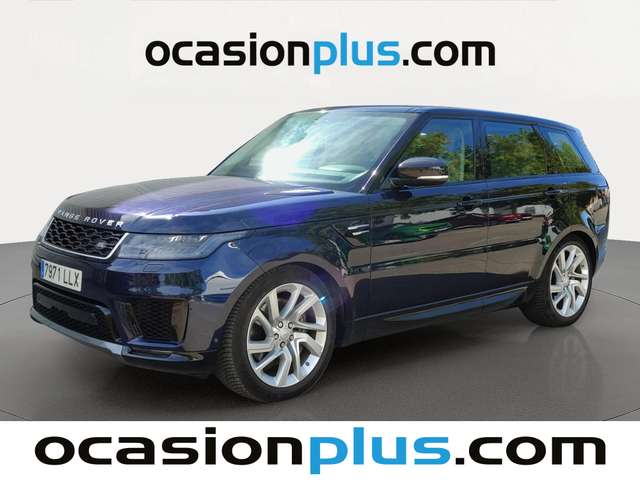 Land Rover Range Rover Sport 2.0 Si4 PHEV HSE Silver (404 CV) de segunda mano