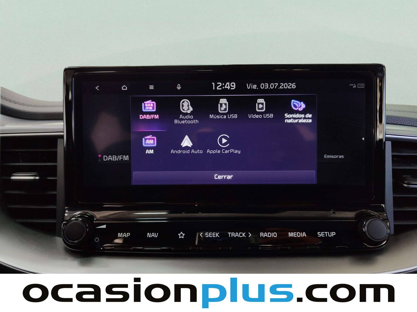 Equipamiento del KIA XCeed KIA XCeed 1.0 T-GDi Drive (100 CV)