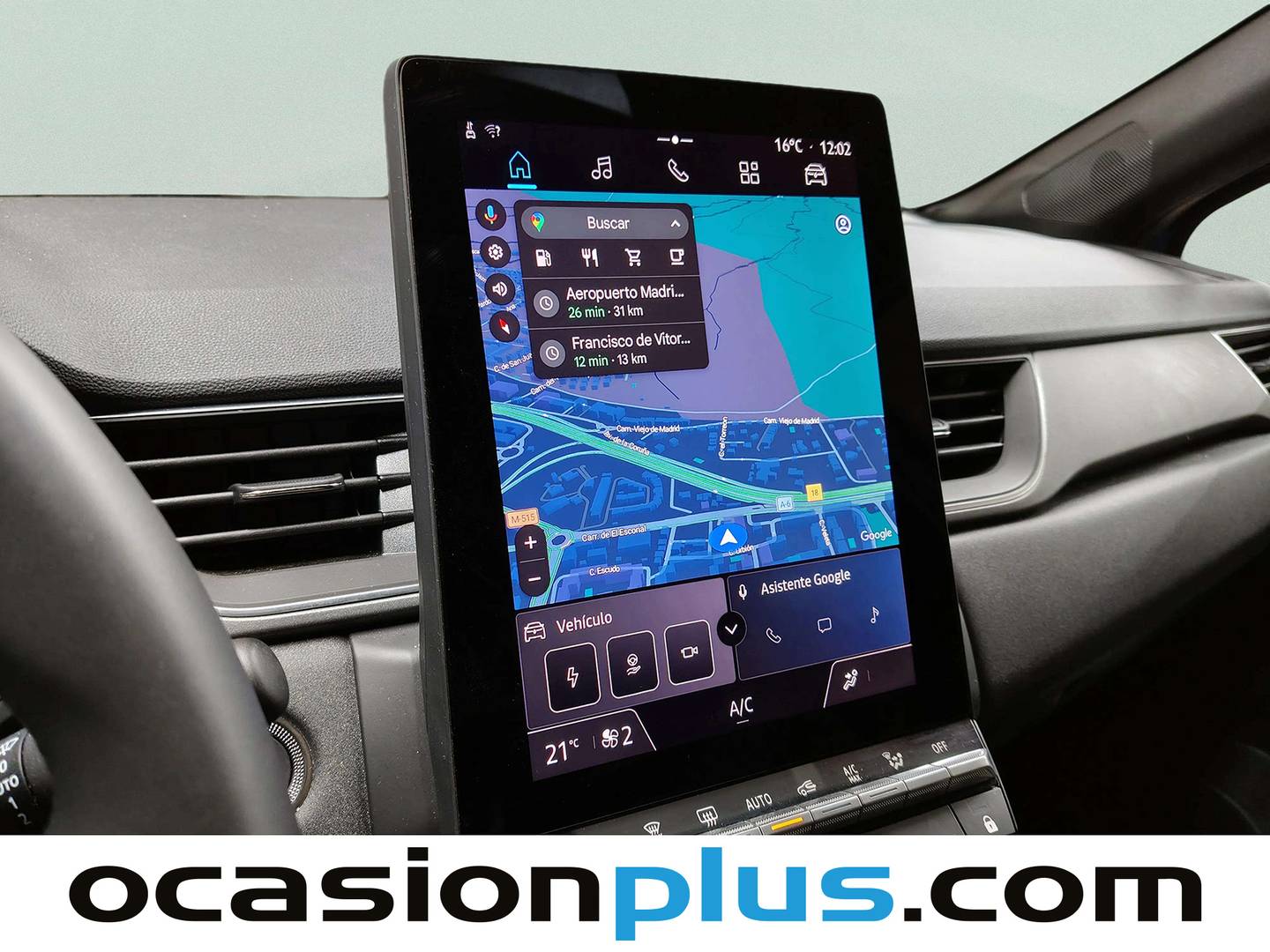 Extras y acabados del Renault Captur Renault Captur Techno E-Tech Híbrido (145 CV)