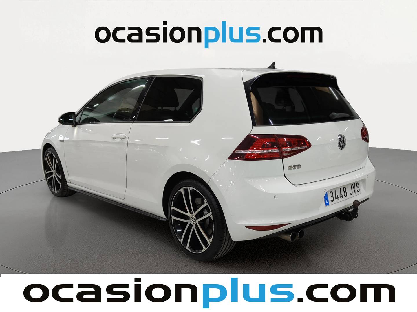 Foto trasera Volkswagen Golf Volkswagen Golf GTD 2.0 TDI BMT (184 CV) derecha