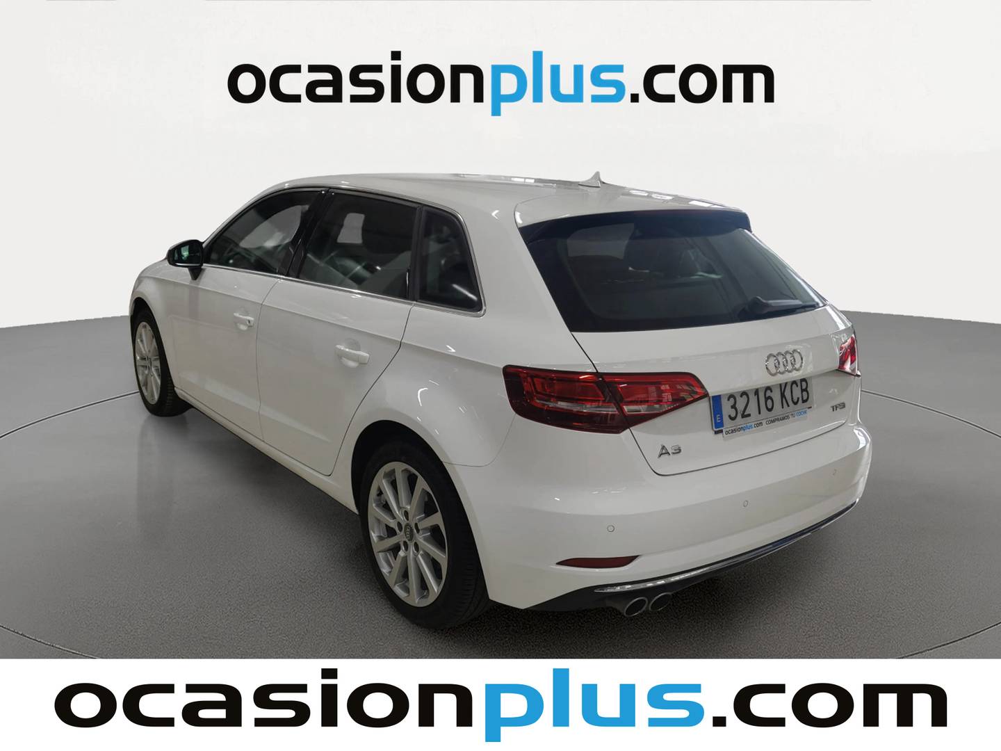 Foto trasera Audi A3 Audi A3 Sportback design edition 1.5 TFSI CoD EVO (150 CV) S tronic izquierda