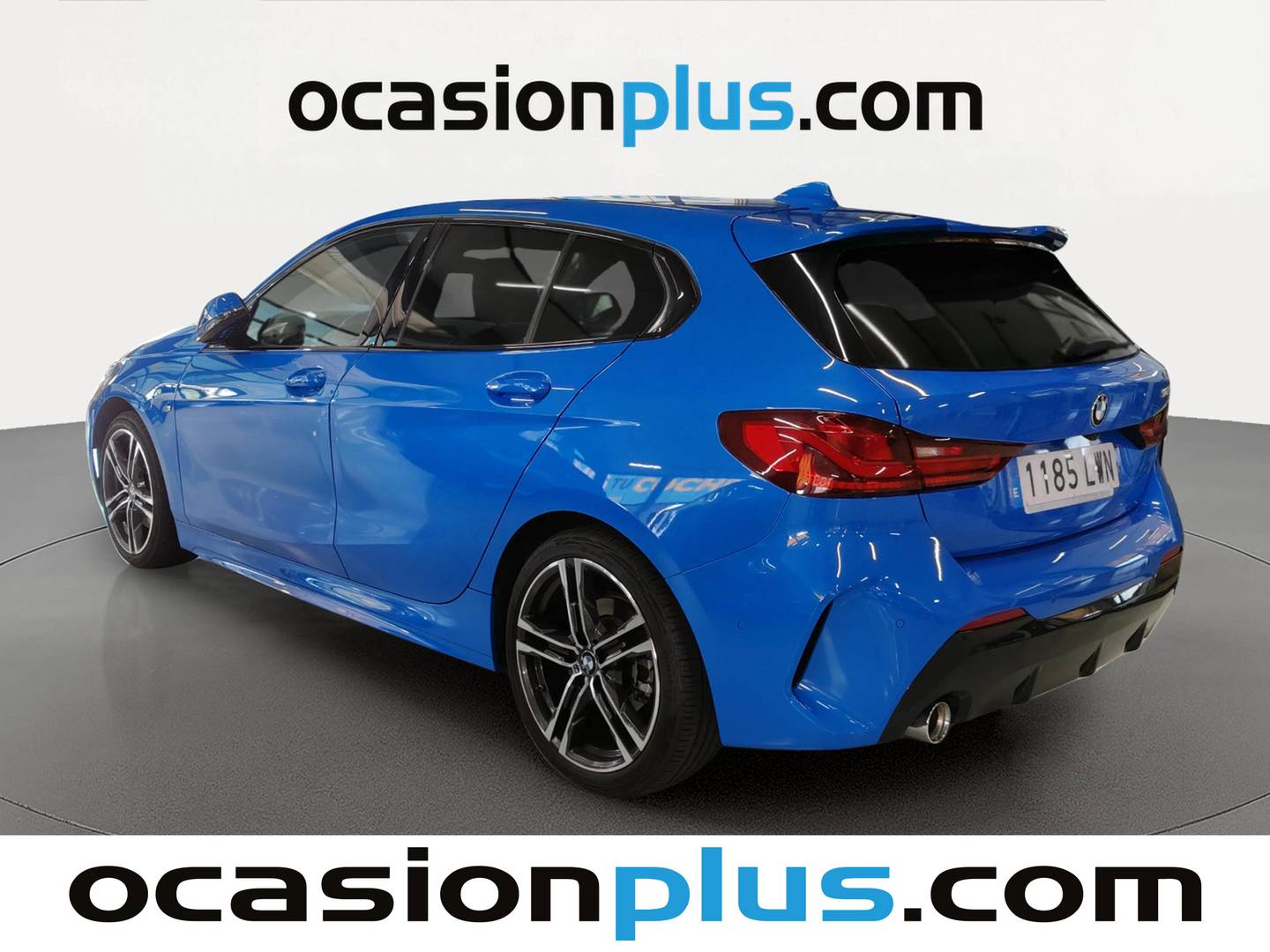 Foto trasera BMW Serie 1 BMW Serie 1 116d Pack M (116 CV) izquierda