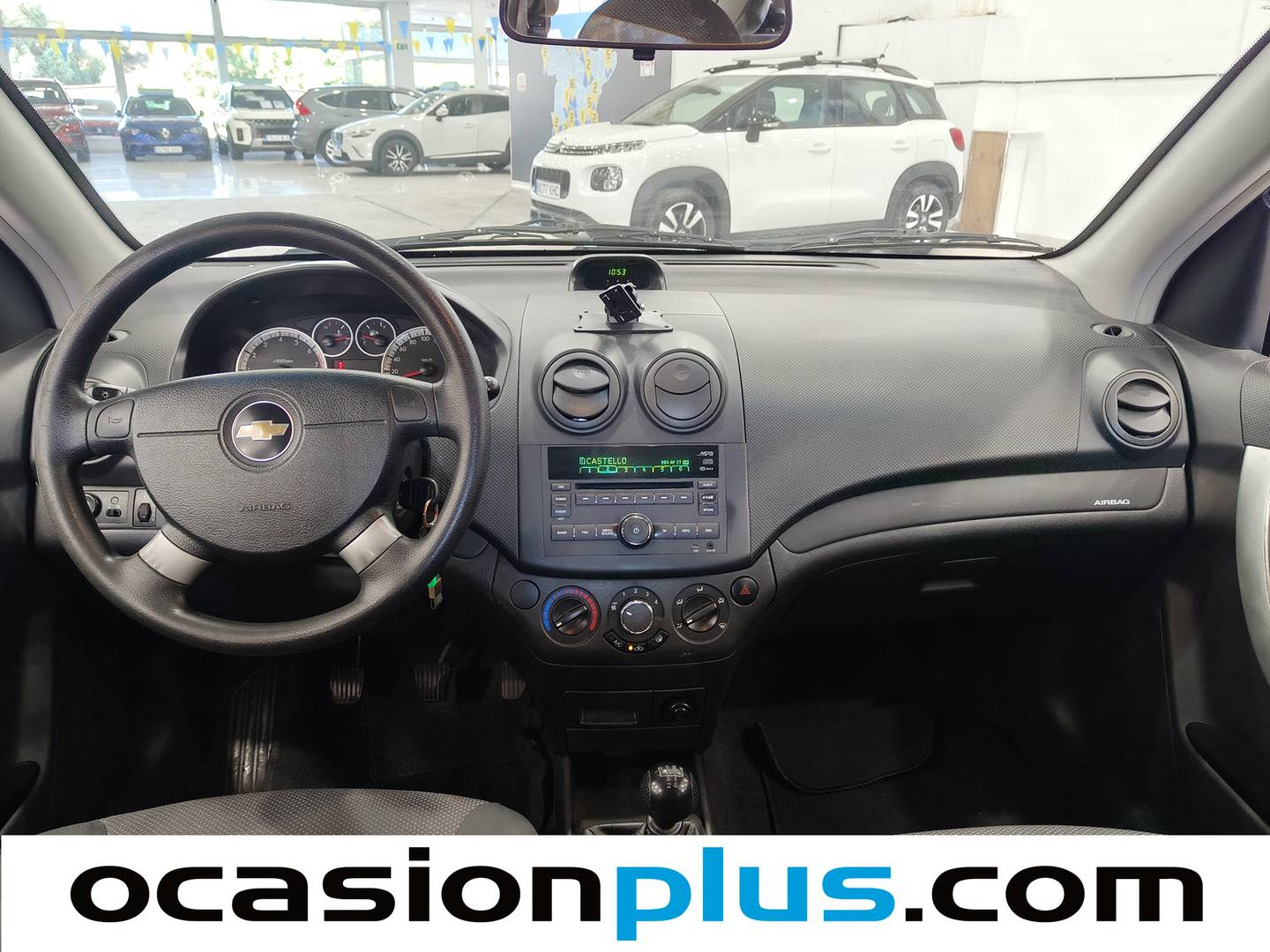 Chevrolet Aveo Chevrolet Aveo 1.4 16v LS  (101 CV) de ocasión