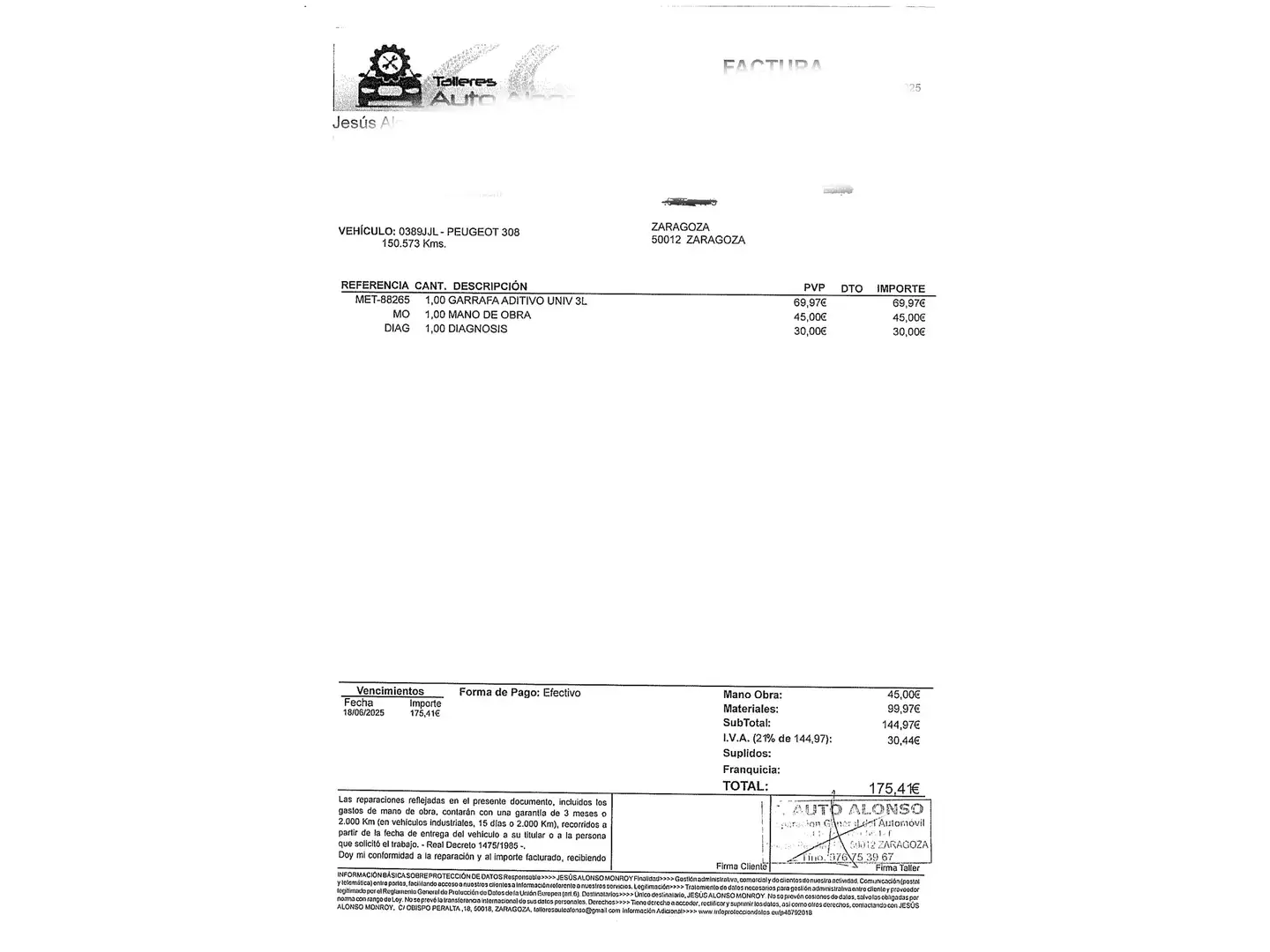 Foto Peugeot 308 Peugeot 308 2.0 BlueHDI EAT6 (180 CV)