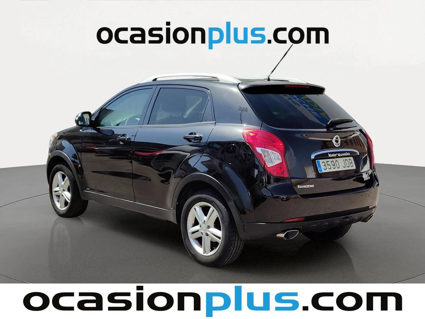 Foto trasera SsangYong Korando SsangYong Korando D20T Premium 4x2  (149 CV) izquierda