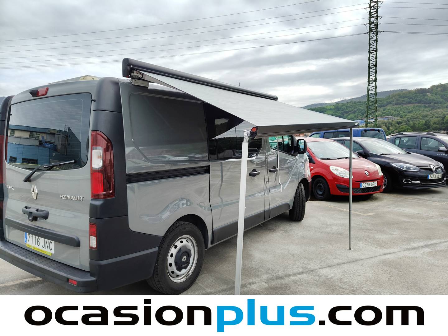 Renault Trafic Renault Trafic Passenger Energy dCi (125 CV) Camperizada 4 Plazas barato