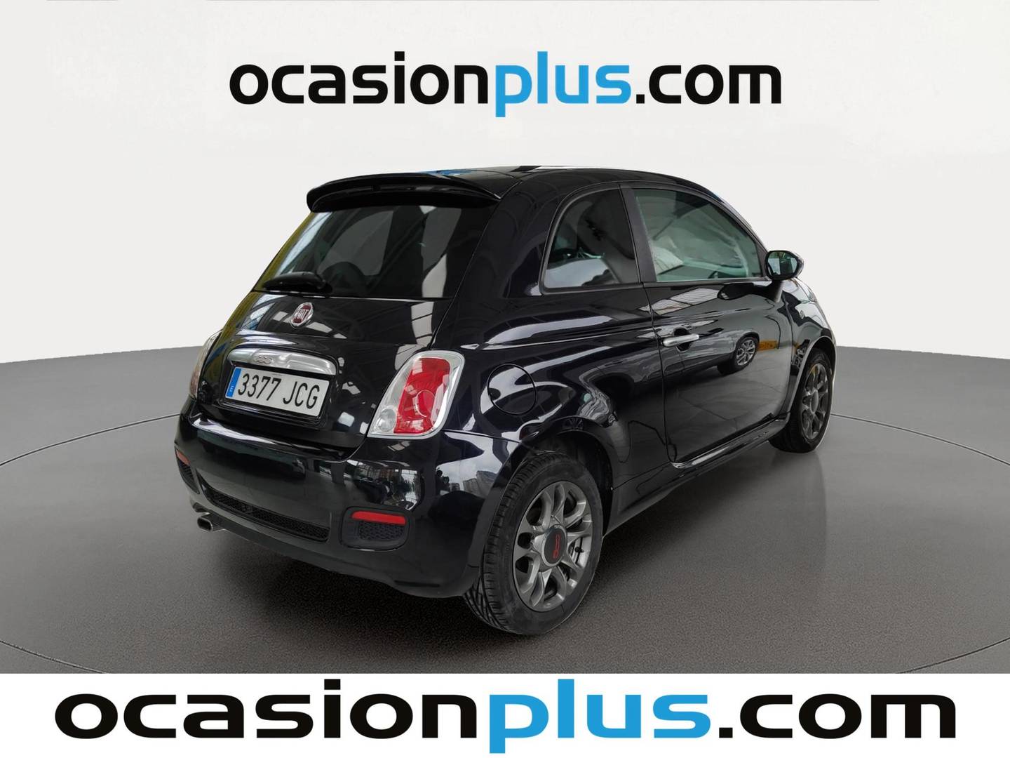 Foto trasera Fiat 500 Fiat 500 1.2 8v S (69 CV) derecha