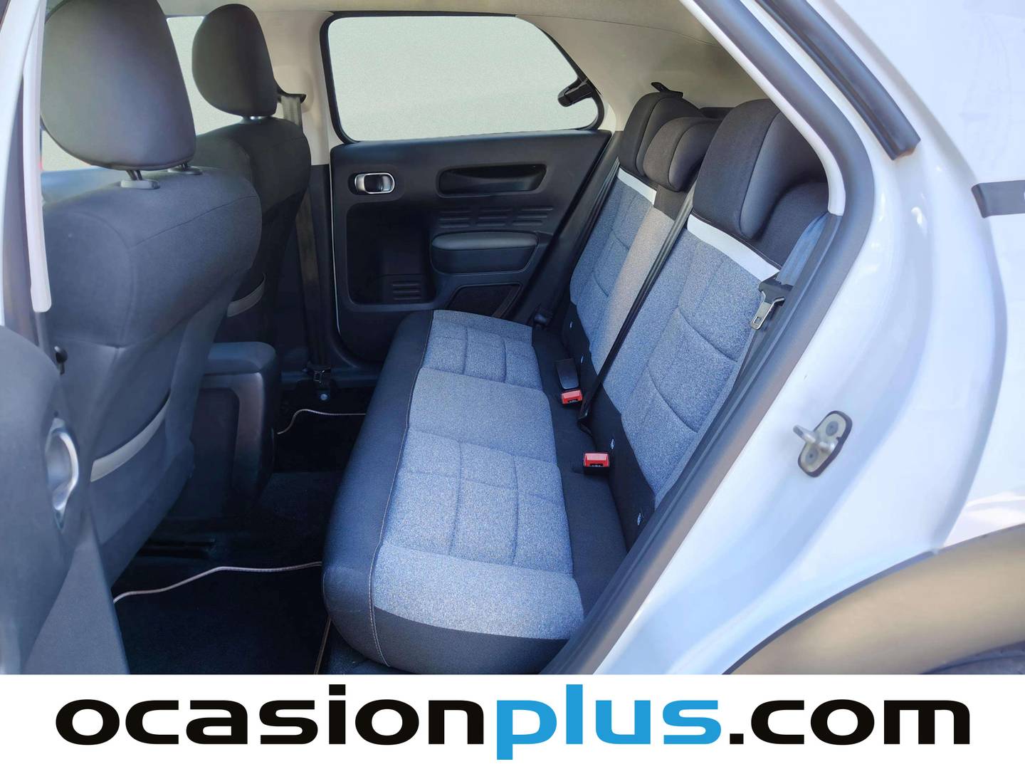 Foto asientos traseros Citroën C4 Cactus Citroën C4 Cactus BlueHDi 100 S&S Origins (102 CV)
