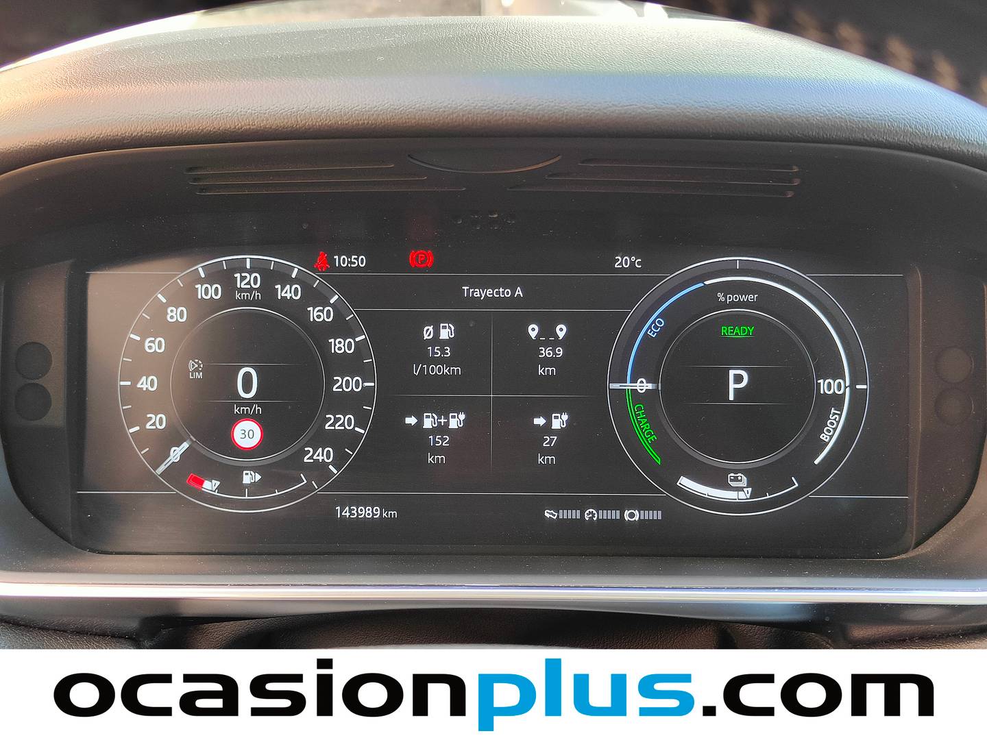 Land Rover Range Rover Sport Land Rover Range Rover Sport 2.0 Si4 PHEV HSE (404 CV) de segunda mano