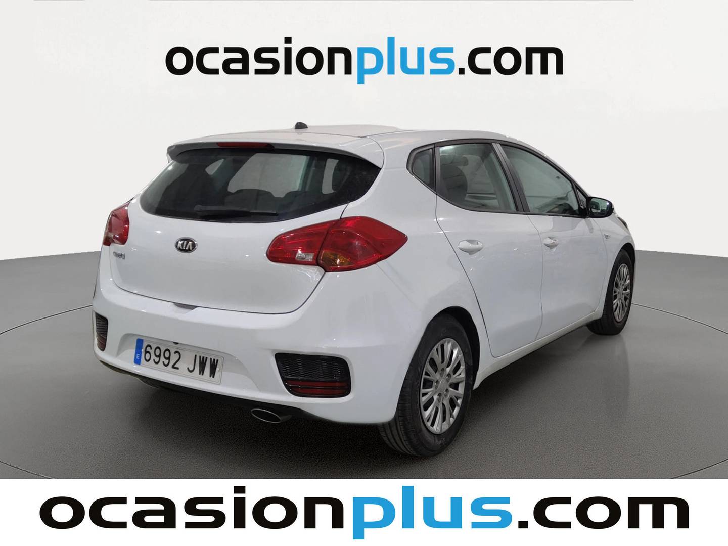 Foto trasera KIA Ceed KIA Ceed 1.4 CVVT Concept  (100 CV) derecha
