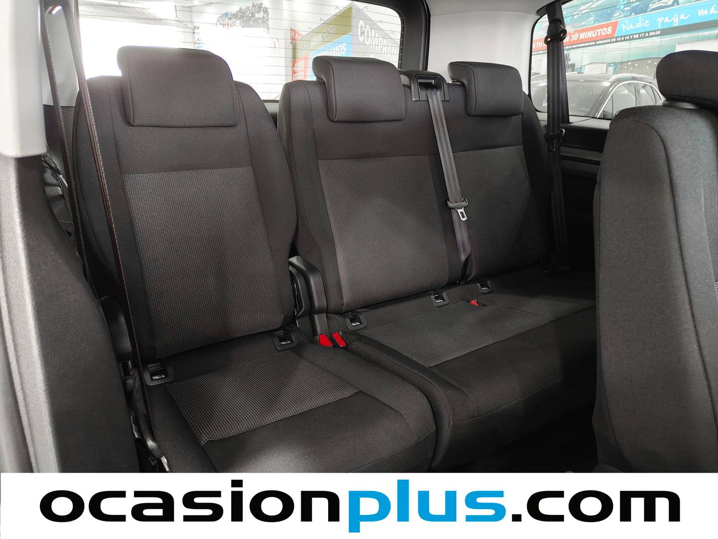 Foto asientos delanteros Fiat Ulysse Fiat Ulysse BlueHDi 180 S&S Talla M AT8 (180 CV) 8 Plazas