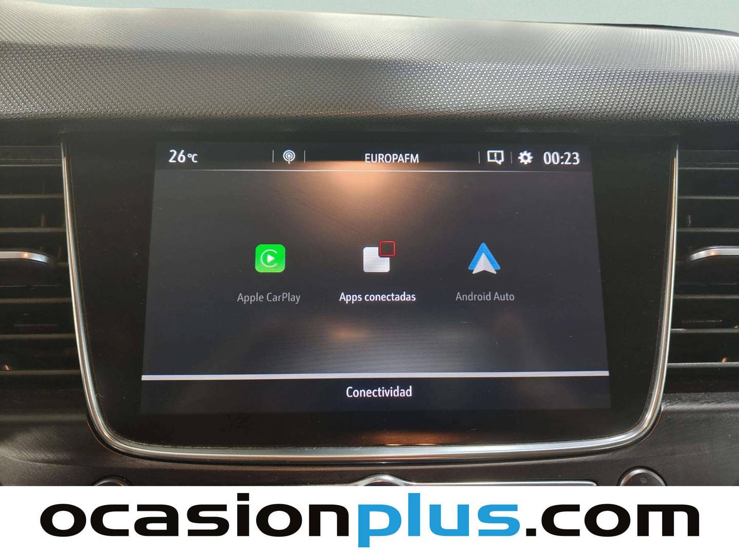 Equipamiento del Opel Crossland Opel Crossland 1.2 GS Line (110 CV)