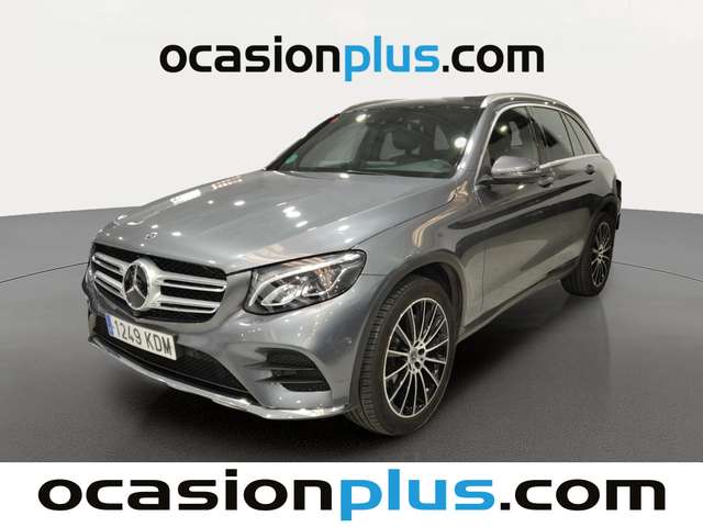 Mercedes Clase GLC Mercedes-Benz GLC 250 d 4Matic (204 CV) de segunda mano