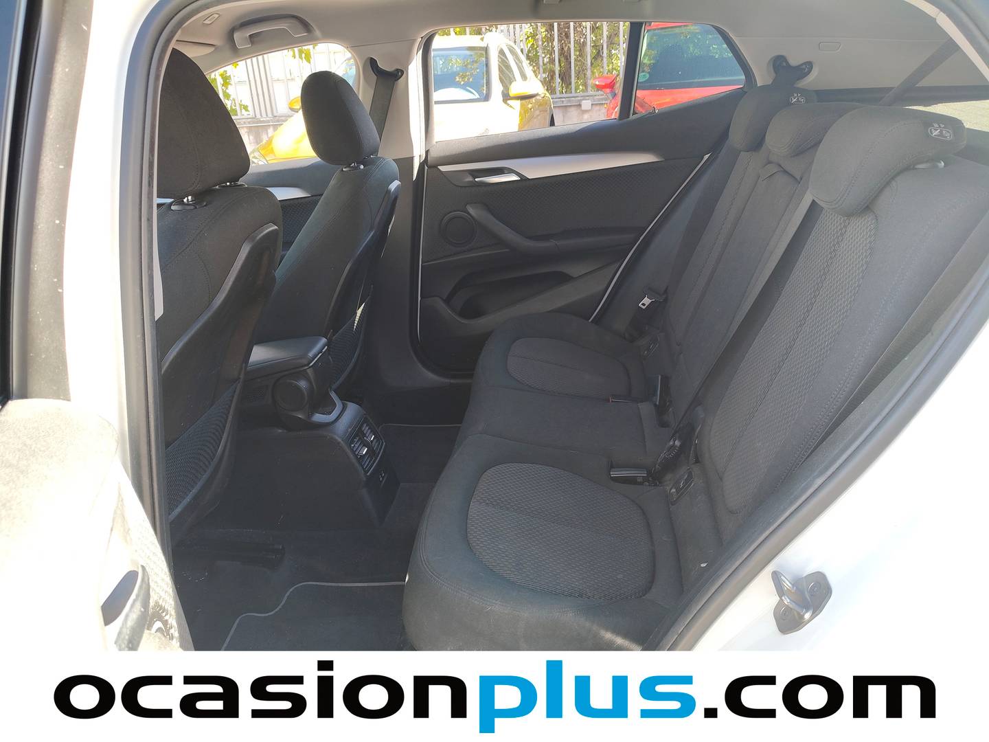 Foto asientos traseros BMW X2 BMW X2 sDrive18d (150 CV)