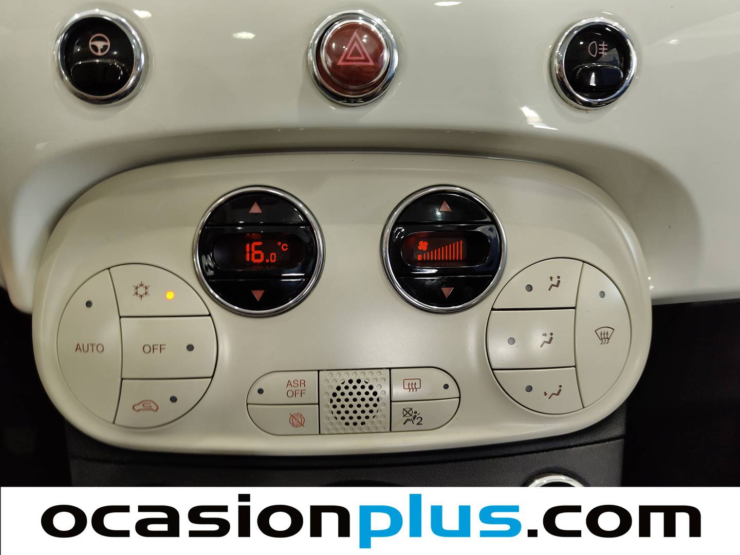 Extras del Fiat 500 Fiat 500 1.0 Hybrid Dolcevita (70 CV)